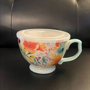 The Pioneer Woman Multicolor Floral Ceramic Mug Bowl